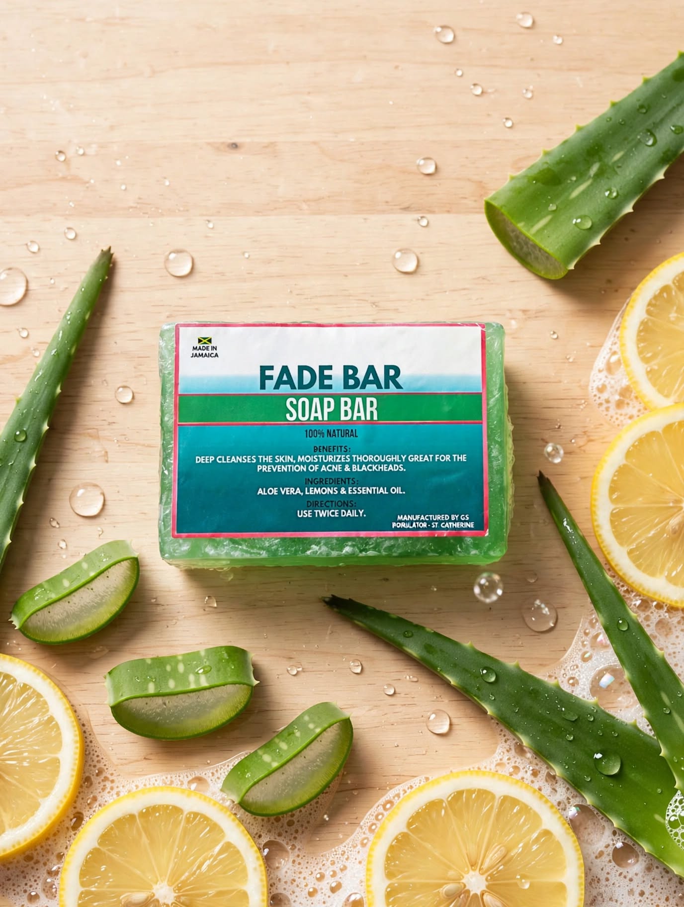 Fade bar, 4oz