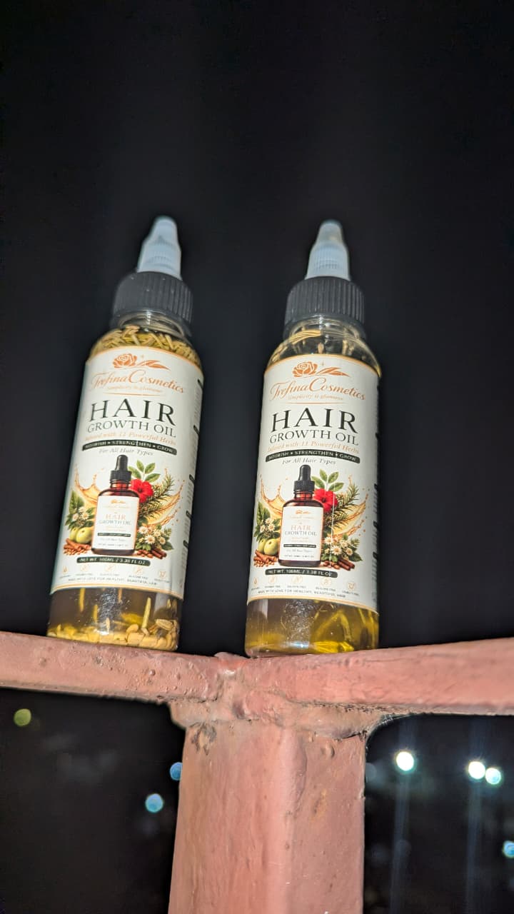 Hair growth oil