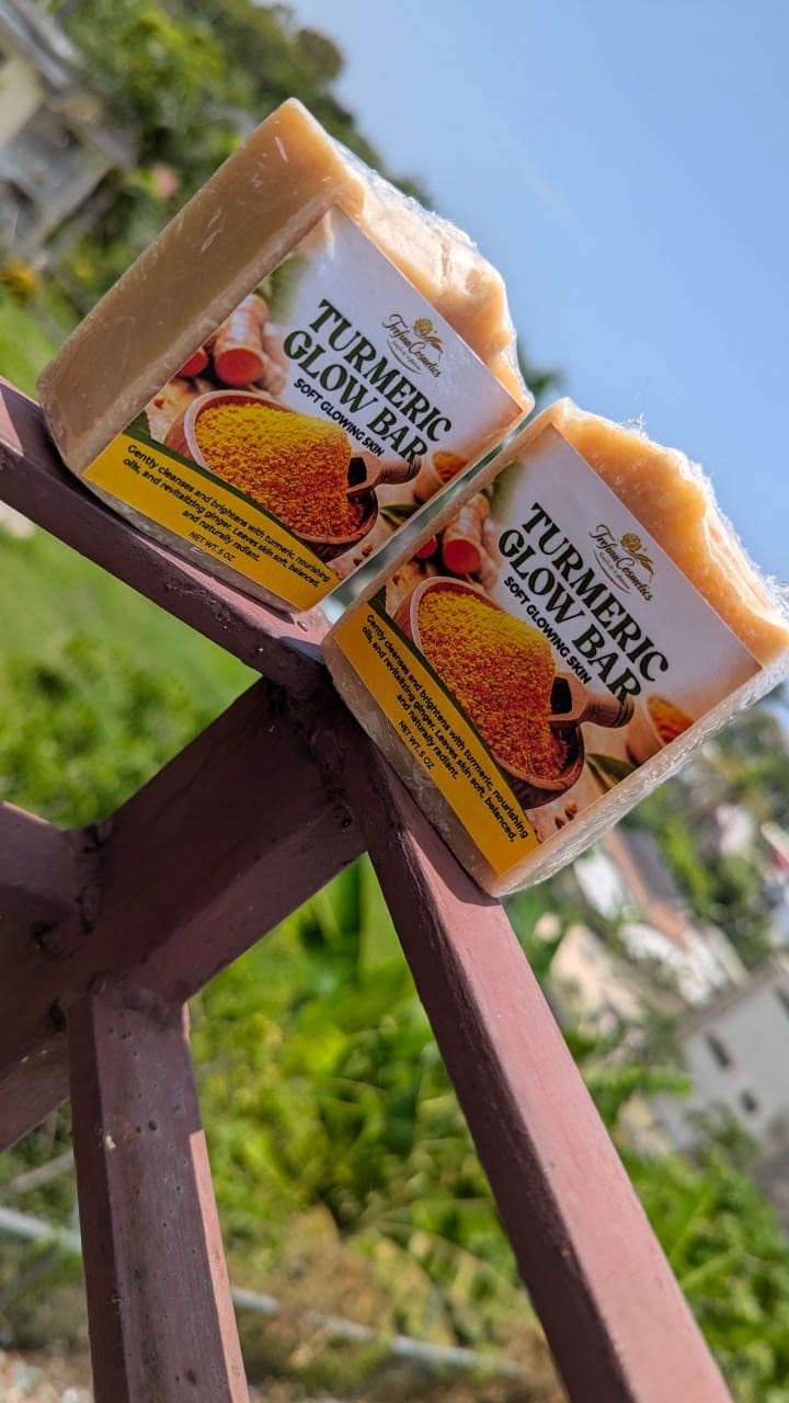 Turmeric Glow bar