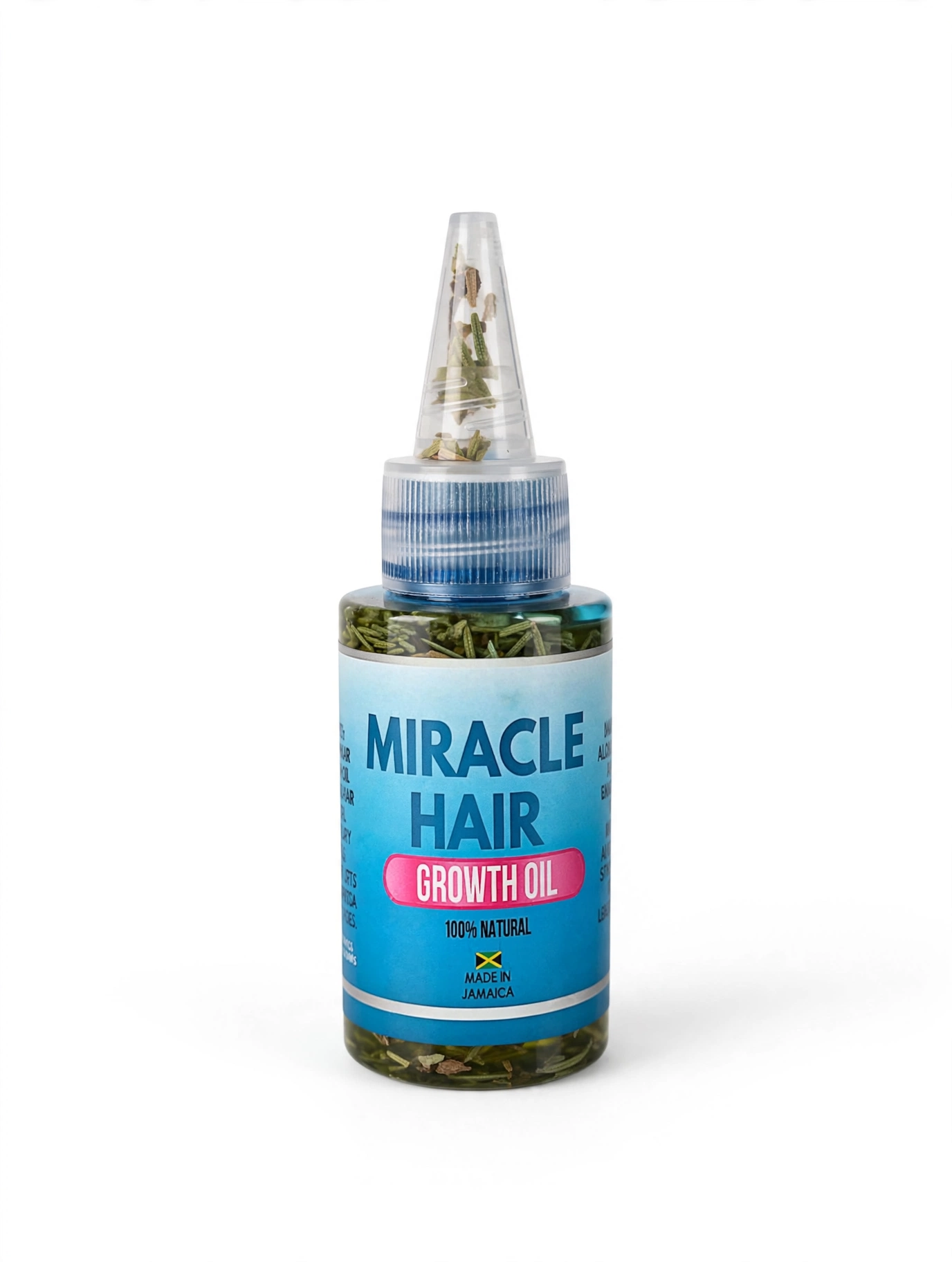 Hair growth oil