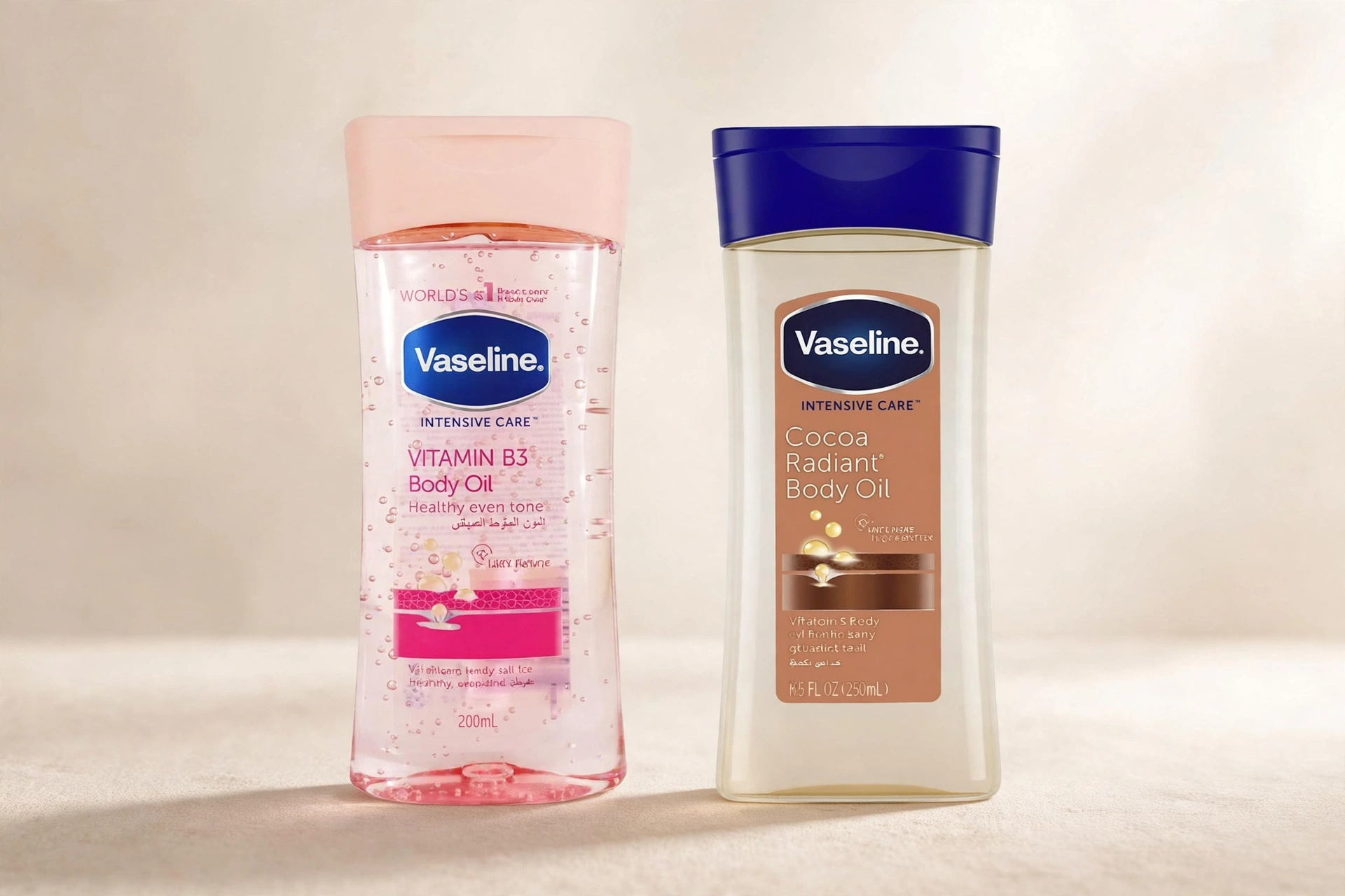 Vaseline Cocoa Radiant Body Oil